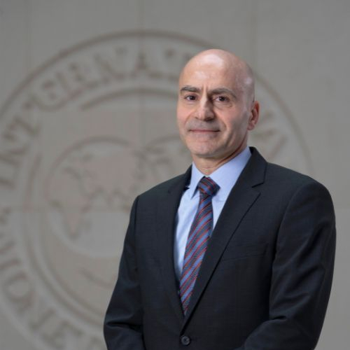 Edward Gemayel, chef de mission du Fonds monétaire international (FMI) pour le Sénégal