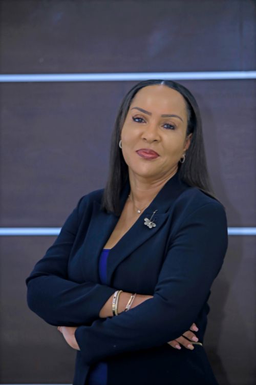 Sarrahn Ouattara, directrice générale de l'agence nationale de gestion des déchets