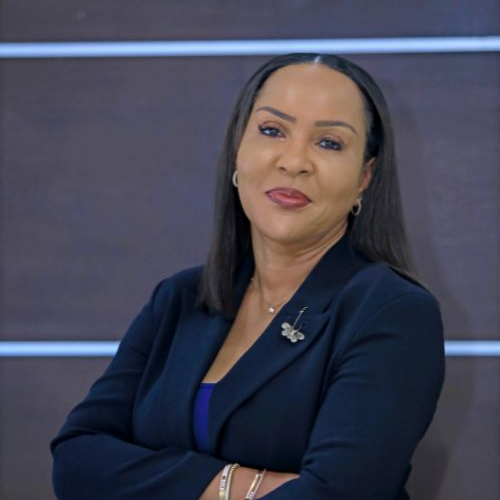 Sarrahn Ouattara, directrice générale de l'agence nationale de gestion des déchets