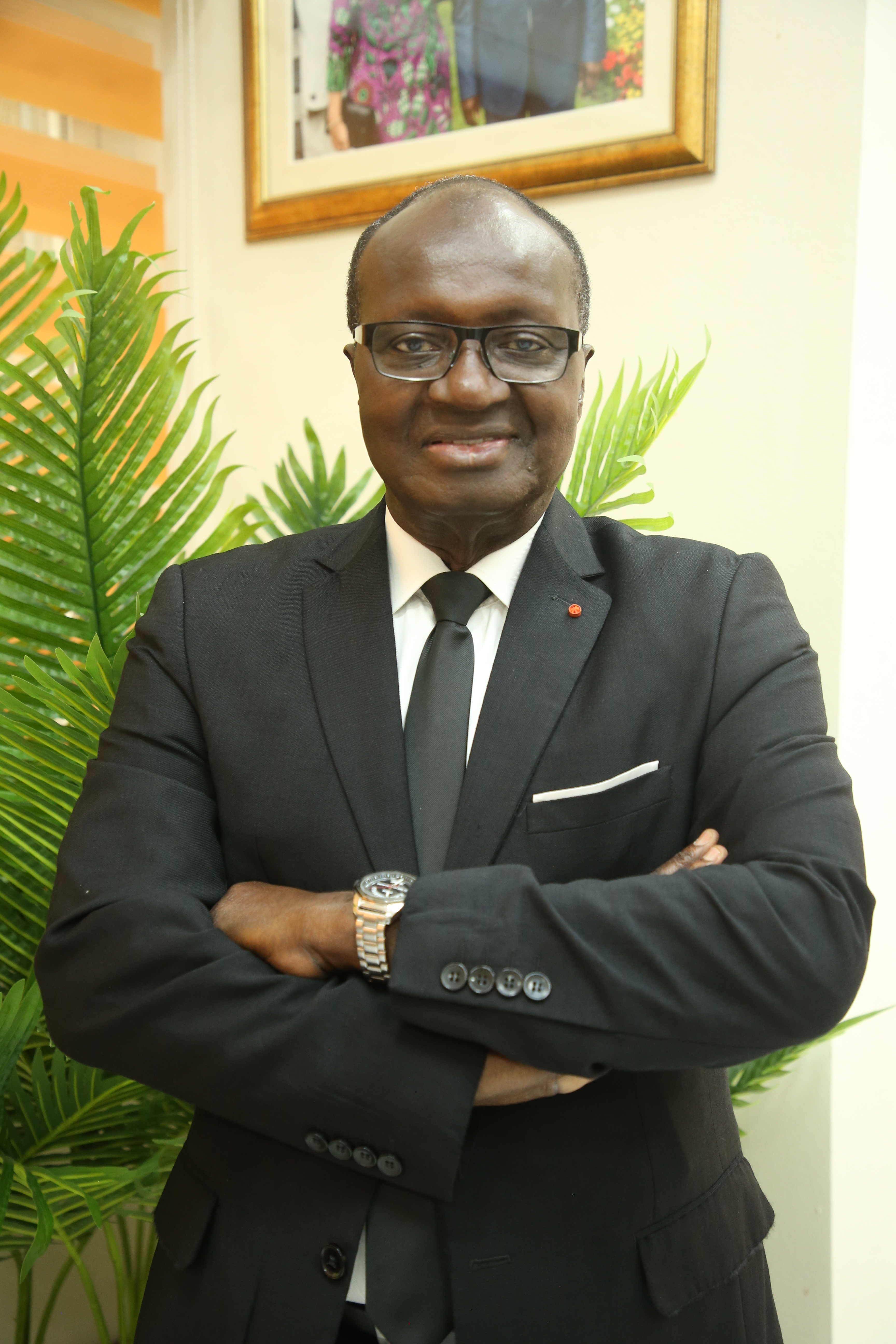 Président de la Chambre de Commerce et d’Industrie de Côte d’Ivoire