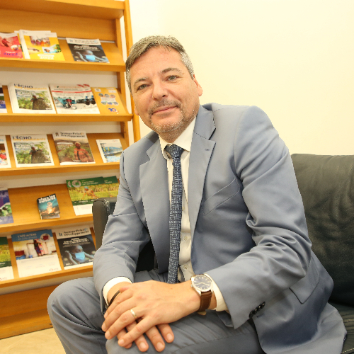 Directeur de l’Agence française de développement en Côte d’Ivoire