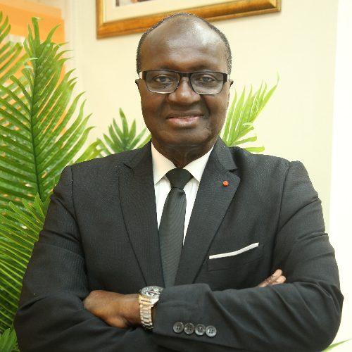 Faman Touré, président de la Chambre de Commerce et d’Industrie de Côte d’Ivoire (CCI-CI)