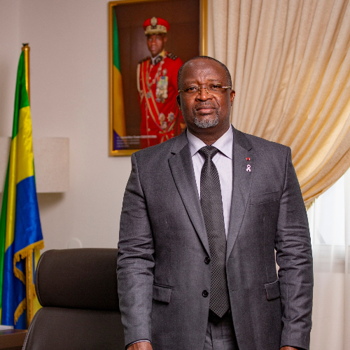 Martin Boguikouma, directeur général de l’Office des ports et rades du Gabon (OPRAG